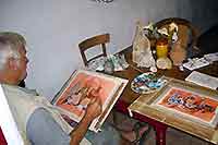 Workshops and art courses Greece, on the island of Paros.