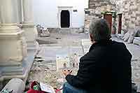 Art courses and workshops on the Greek Island Paros - Greece.