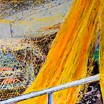 Paintings by Wim Drion.