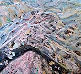 Paintings by Wim Drion.