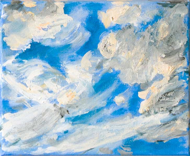 oil painting