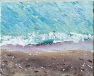 Paintings by Wim Drion.