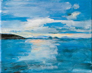 Paintings by Wim Drion.