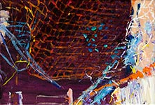 Paintings by Wim Drion.
