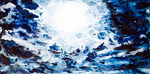 Paintings by Wim Drion.